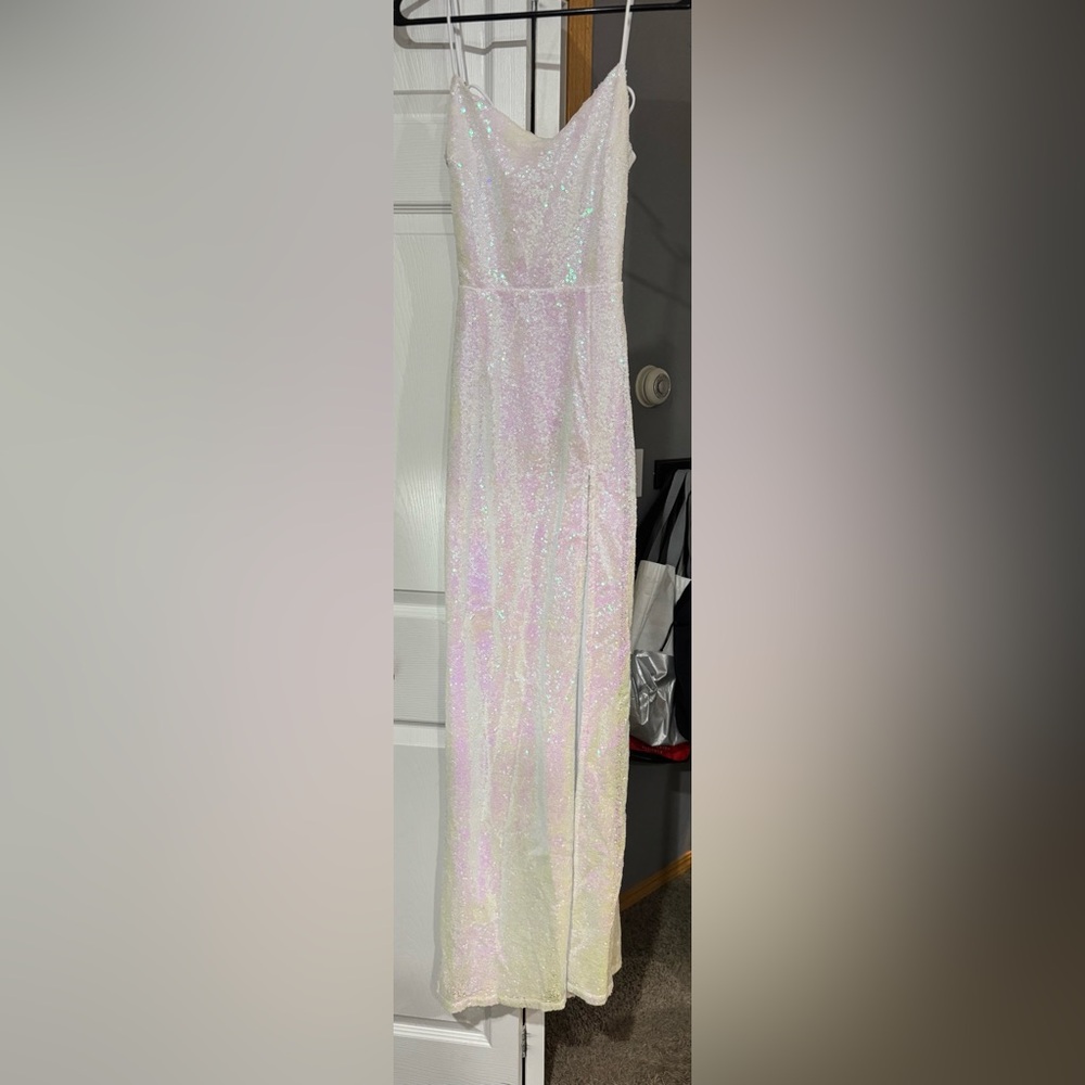 Lucy in the Sky sequence dress